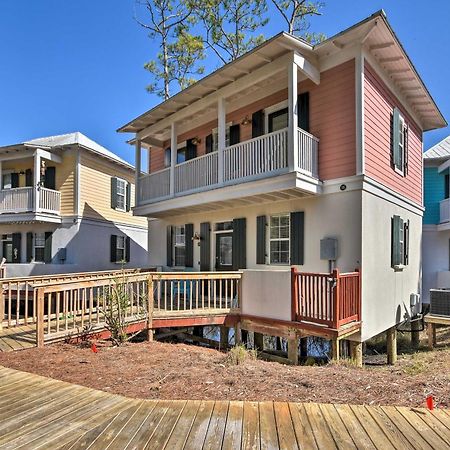 Beverly Bungalow Easy Walk To Seagrove Beach Santa Rosa Beach Exterior photo