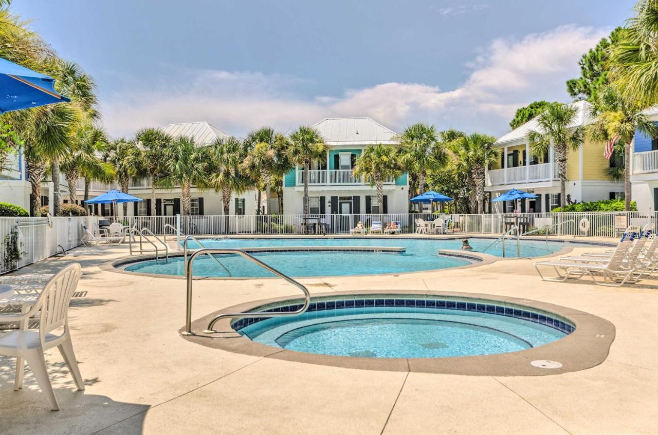 Beverly Bungalow Easy Walk To Seagrove Beach Santa Rosa Beach Exterior photo