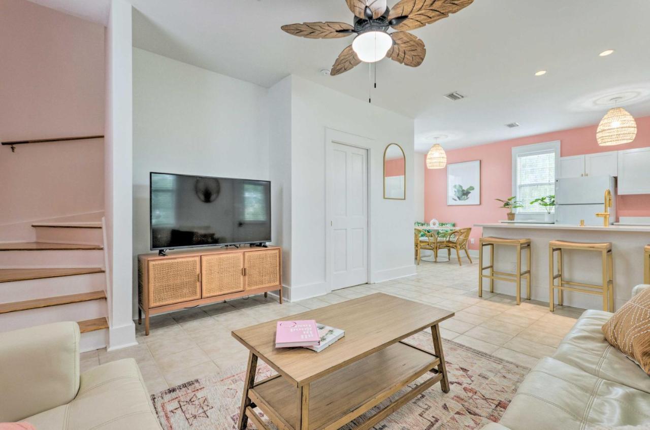Beverly Bungalow Easy Walk To Seagrove Beach Santa Rosa Beach Exterior photo
