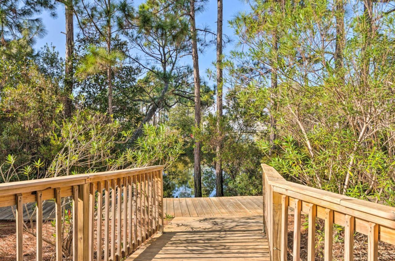Beverly Bungalow Easy Walk To Seagrove Beach Santa Rosa Beach Exterior photo